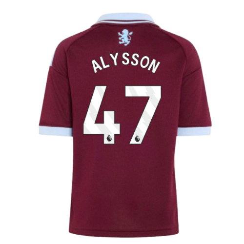 2026-2027 Aston Villa Home Shirt (Kids) (Alysson 47)