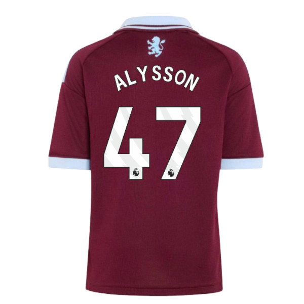 2026-2027 Aston Villa Home Shirt (Kids) (Alysson 47)