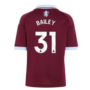 2026-2027 Aston Villa Home Shirt (Kids) (Bailey 31)