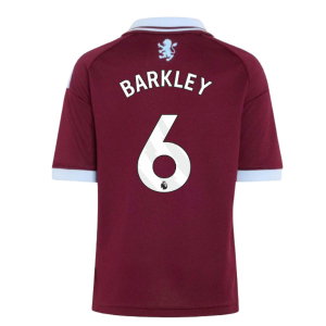 2026-2027 Aston Villa Home Shirt (Kids) (Barkley 6)