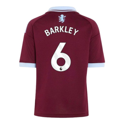 2026-2027 Aston Villa Home Shirt (Kids) (Barkley 6)
