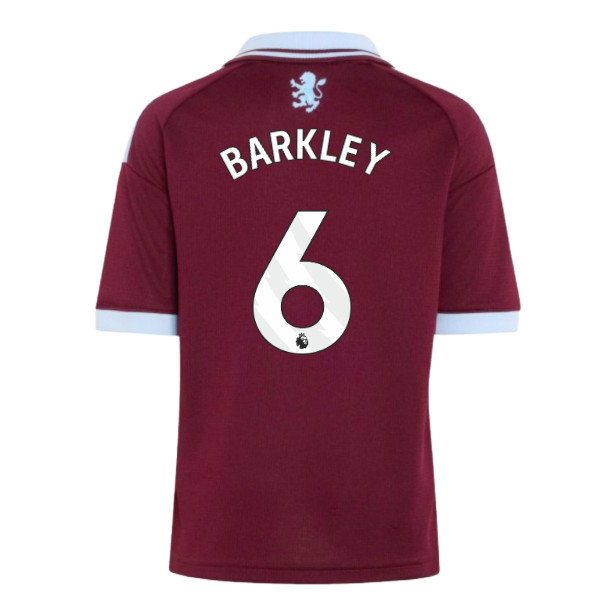2026-2027 Aston Villa Home Shirt (Kids) (Barkley 6)