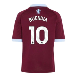 2026-2027 Aston Villa Home Shirt (Kids) (Buendia 10)