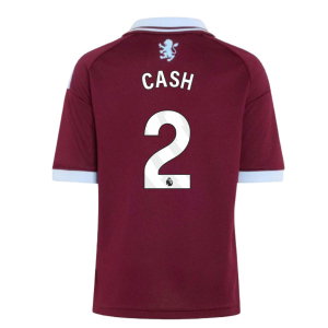 2026-2027 Aston Villa Home Shirt (Kids) (Cash 2)