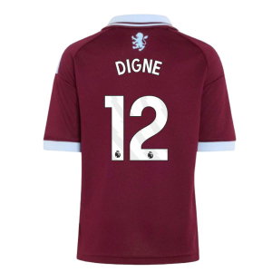 2026-2027 Aston Villa Home Shirt (Kids) (Digne 12)