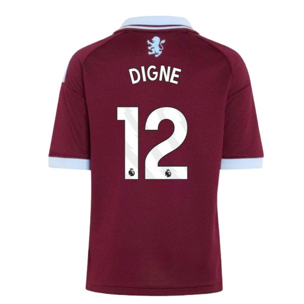 2026-2027 Aston Villa Home Shirt (Kids) (Digne 12)