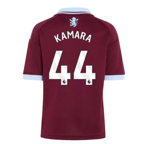 2026-2027 Aston Villa Home Shirt (Kids) (Kamara 44)