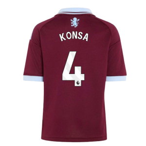 2026-2027 Aston Villa Home Shirt (Kids) (Konsa 4)