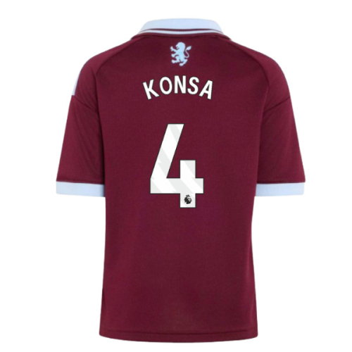 2026-2027 Aston Villa Home Shirt (Kids) (Konsa 4)