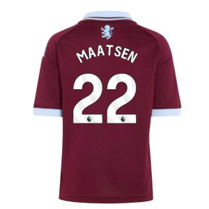2026-2027 Aston Villa Home Shirt (Kids) (Maatsen 22)