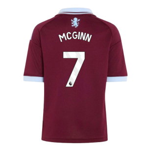 2026-2027 Aston Villa Home Shirt (Kids) (McGinn 7)