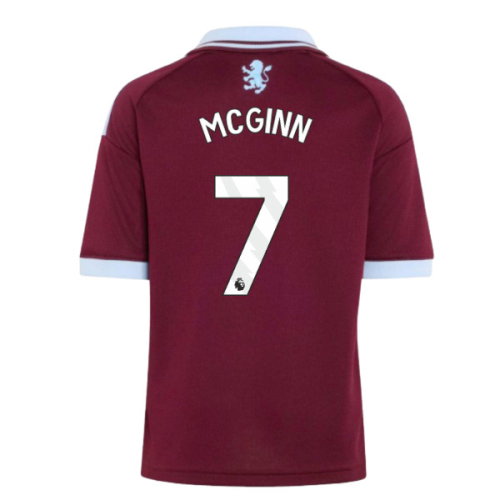 2026-2027 Aston Villa Home Shirt (Kids) (McGinn 7)