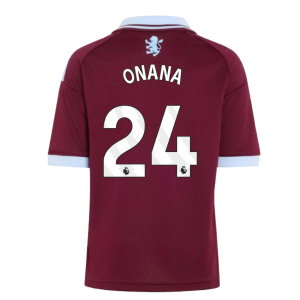 2026-2027 Aston Villa Home Shirt (Kids) (Onana 24)