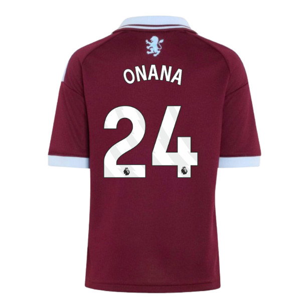 2026-2027 Aston Villa Home Shirt (Kids) (Onana 24)