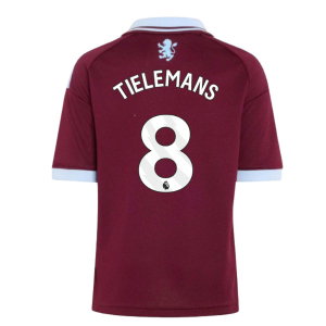 2026-2027 Aston Villa Home Shirt (Kids) (Tielemans 8)