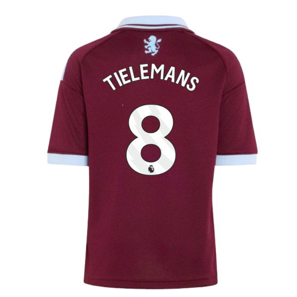 2026-2027 Aston Villa Home Shirt (Kids) (Tielemans 8)