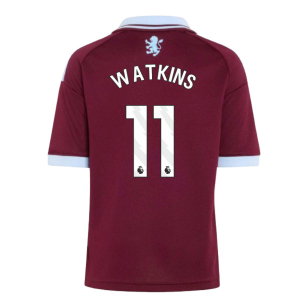 2026-2027 Aston Villa Home Shirt (Kids) (Watkins 11)