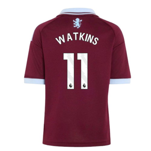 2026-2027 Aston Villa Home Shirt (Kids) (Watkins 11)