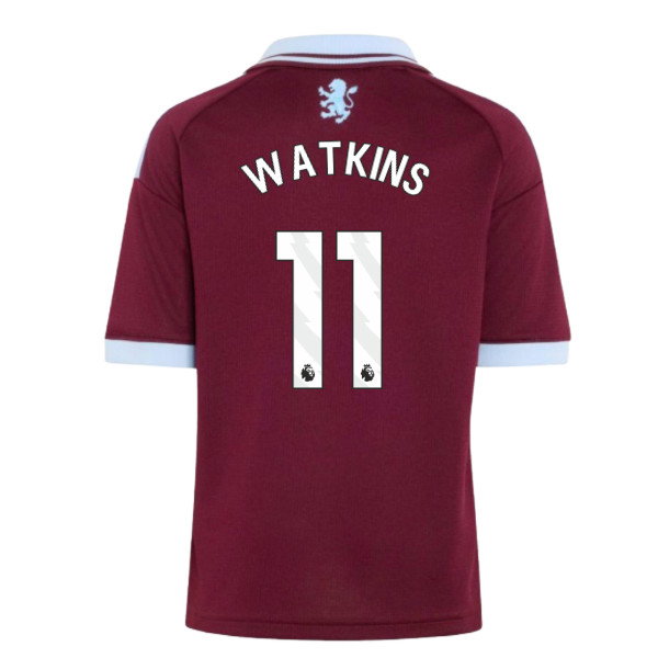 2026-2027 Aston Villa Home Shirt (Kids) (Watkins 11)