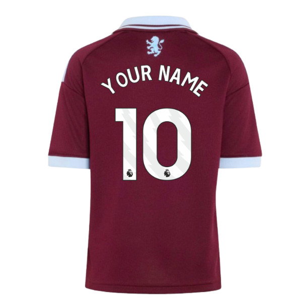 2026-2027 Aston Villa Home Shirt (Kids) (Your Name)