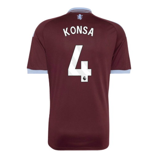 2026-2027 Aston Villa Home Shirt (Konsa 4)