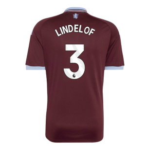 2026-2027 Aston Villa Home Shirt (Lindelof 3)