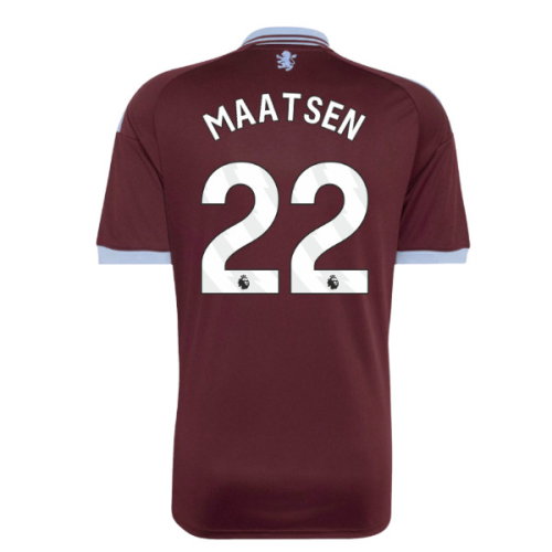 2026-2027 Aston Villa Home Shirt (Maatsen 22)