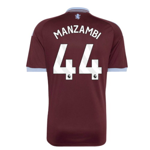 2026-2027 Aston Villa Home Shirt (Manzambi 44)