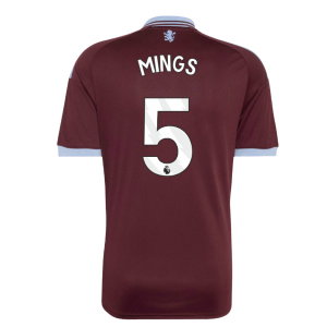 2026-2027 Aston Villa Home Shirt (Mings 5)