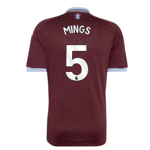 2026-2027 Aston Villa Home Shirt (Mings 5)