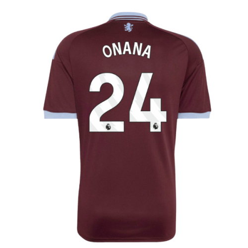 2026-2027 Aston Villa Home Shirt (Onana 24)