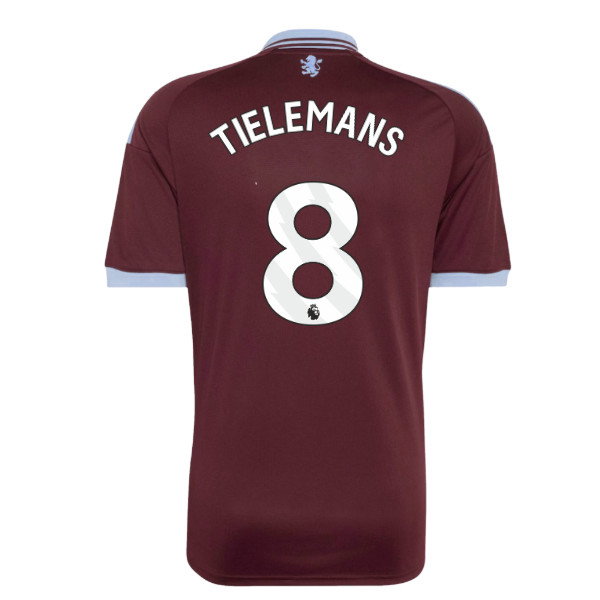 2026-2027 Aston Villa Home Shirt (Tielemans 8)