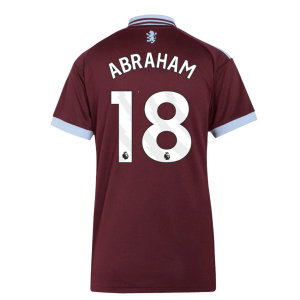 2026-2027 Aston Villa Home Shirt (Womens) (Abraham 18)