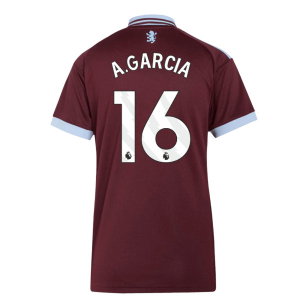 2026-2027 Aston Villa Home Shirt (Womens) (A.Garcia 16)