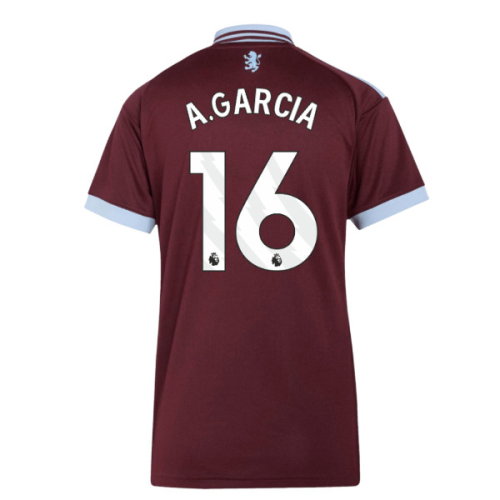 2026-2027 Aston Villa Home Shirt (Womens) (A.Garcia 16)