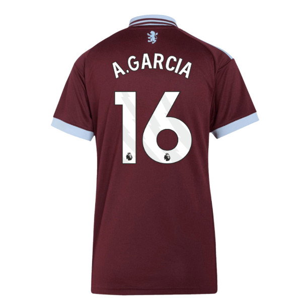 2026-2027 Aston Villa Home Shirt (Womens) (A.Garcia 16)