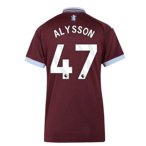 2026-2027 Aston Villa Home Shirt (Womens) (Alysson 47)