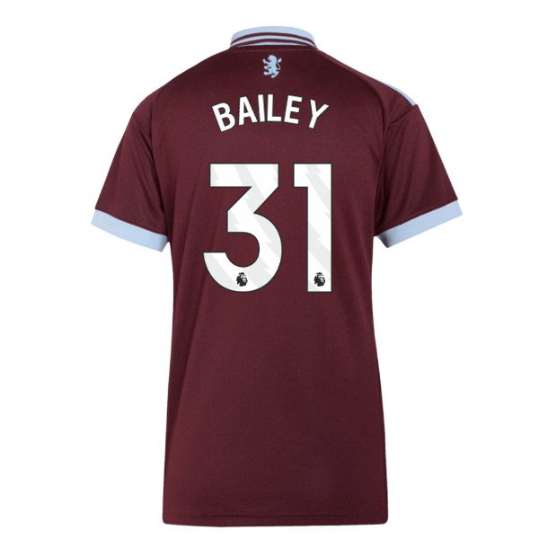 2026-2027 Aston Villa Home Shirt (Womens) (Bailey 31)
