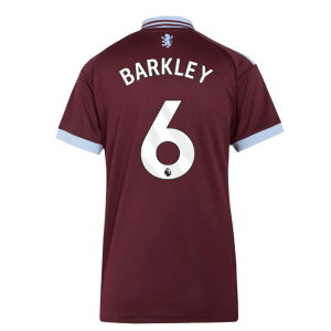 2026-2027 Aston Villa Home Shirt (Womens) (Barkley 6)