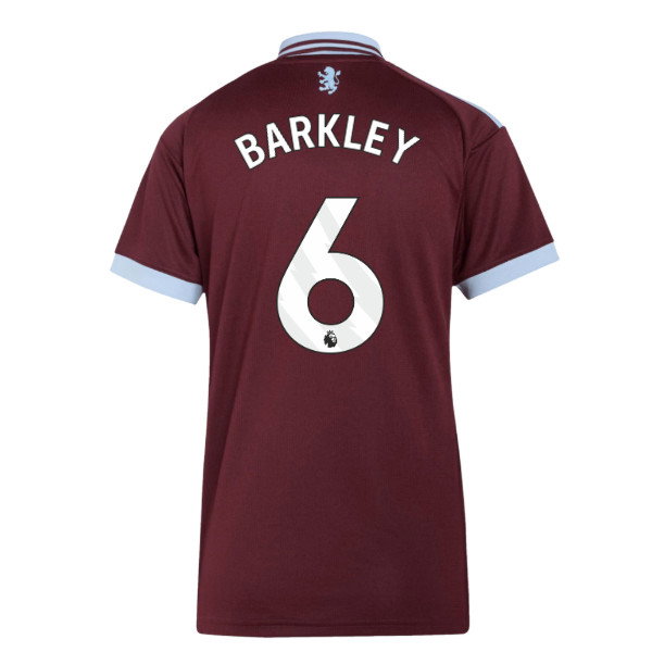 2026-2027 Aston Villa Home Shirt (Womens) (Barkley 6)