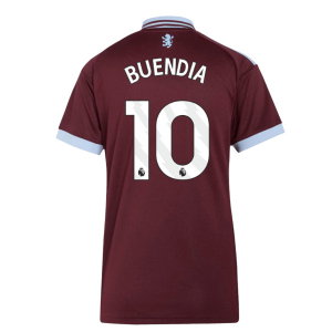 2026-2027 Aston Villa Home Shirt (Womens) (Buendia 10)