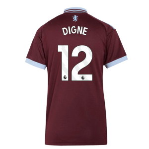 2026-2027 Aston Villa Home Shirt (Womens) (Digne 12)