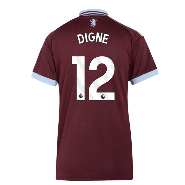 2026-2027 Aston Villa Home Shirt (Womens) (Digne 12)
