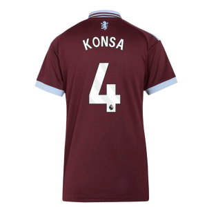 2026-2027 Aston Villa Home Shirt (Womens) (Konsa 4)
