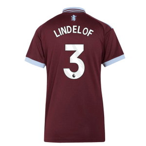 2026-2027 Aston Villa Home Shirt (Womens) (Lindelof 3)