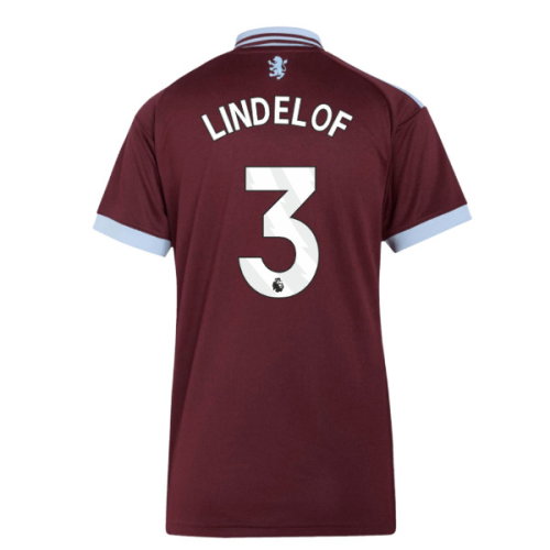 2026-2027 Aston Villa Home Shirt (Womens) (Lindelof 3)