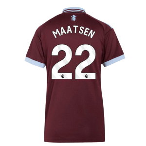 2026-2027 Aston Villa Home Shirt (Womens) (Maatsen 22)