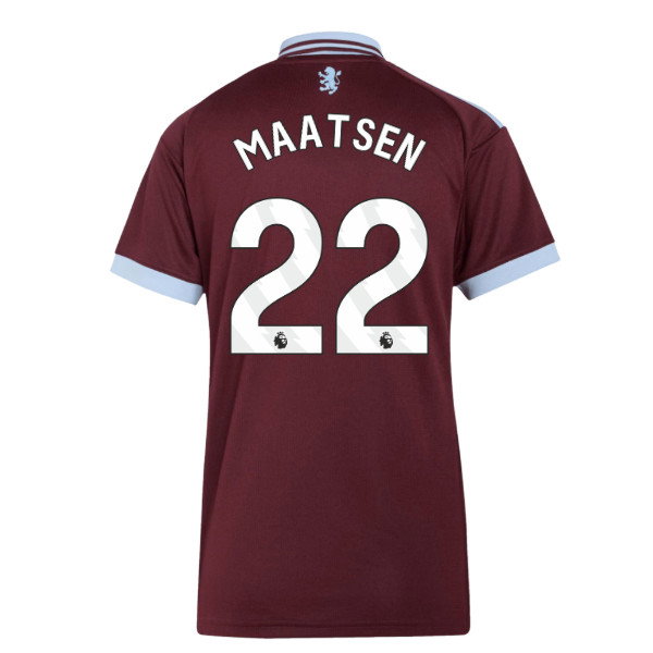 2026-2027 Aston Villa Home Shirt (Womens) (Maatsen 22)