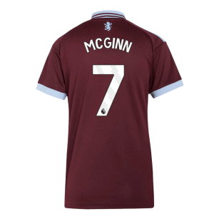 2026-2027 Aston Villa Home Shirt (Womens) (McGinn 7)