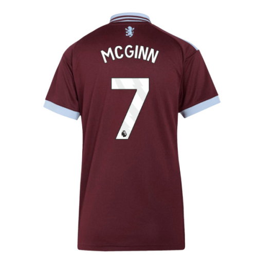 2026-2027 Aston Villa Home Shirt (Womens) (McGinn 7)
